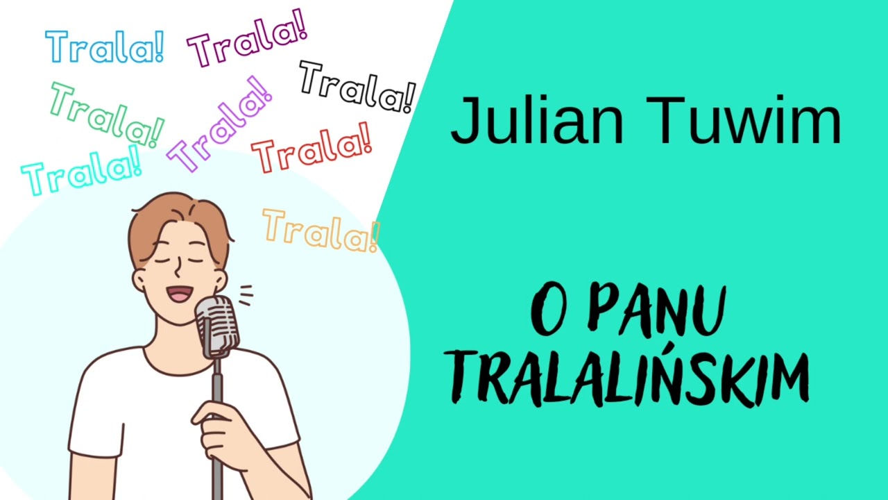 O Panu Tralalińskim - Julian Tuwim | wiersze dla dzieci | bajki na dobranoc