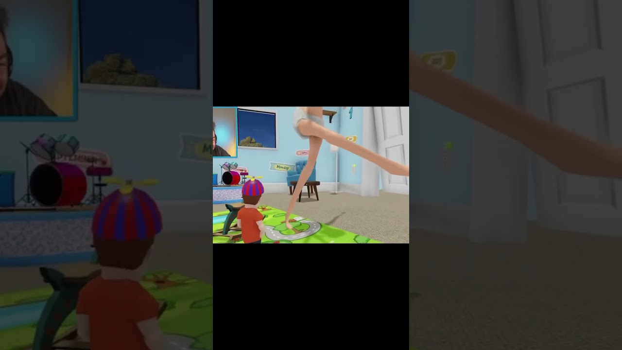 Random clip of tall baby 