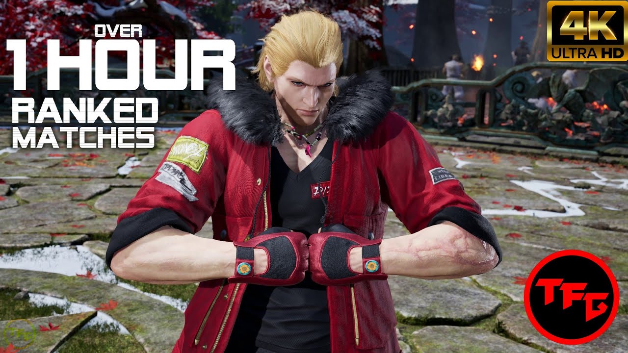 I played 25+ Ranked Matches with Steve Fox in TEKKEN 8 in 2025. WIN STREAK? (4K 60fps)