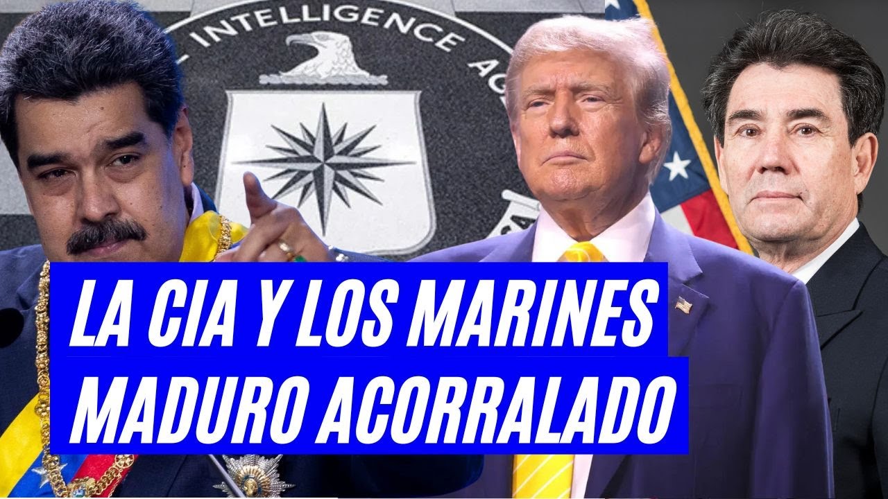 ¡Operación Final! 30.000 Marines listos para sacar a Maduro del poder