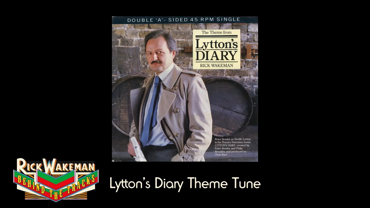 Rick Wakeman - Behind the Tracks: Lytton's Diary Theme Tune (Part 2)