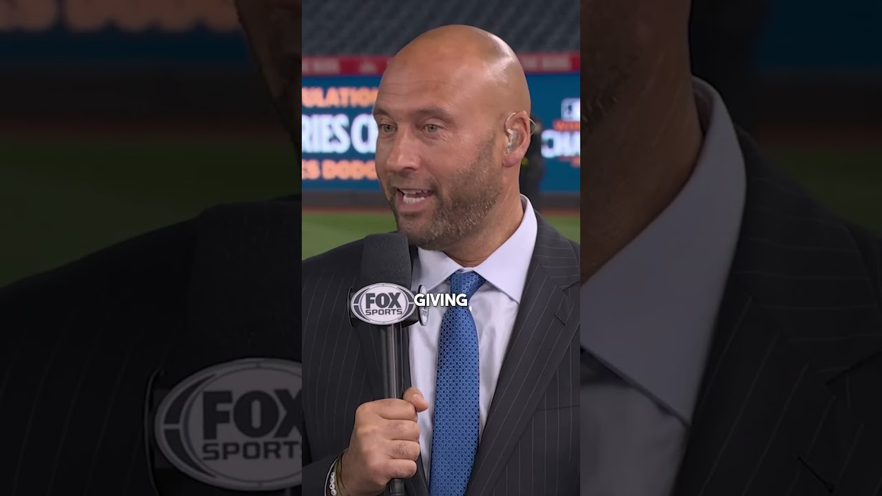 Derek Jeter on Dave Roberts being a players manager ⚾️ #dodgers  #baseball #worldseries #yankees