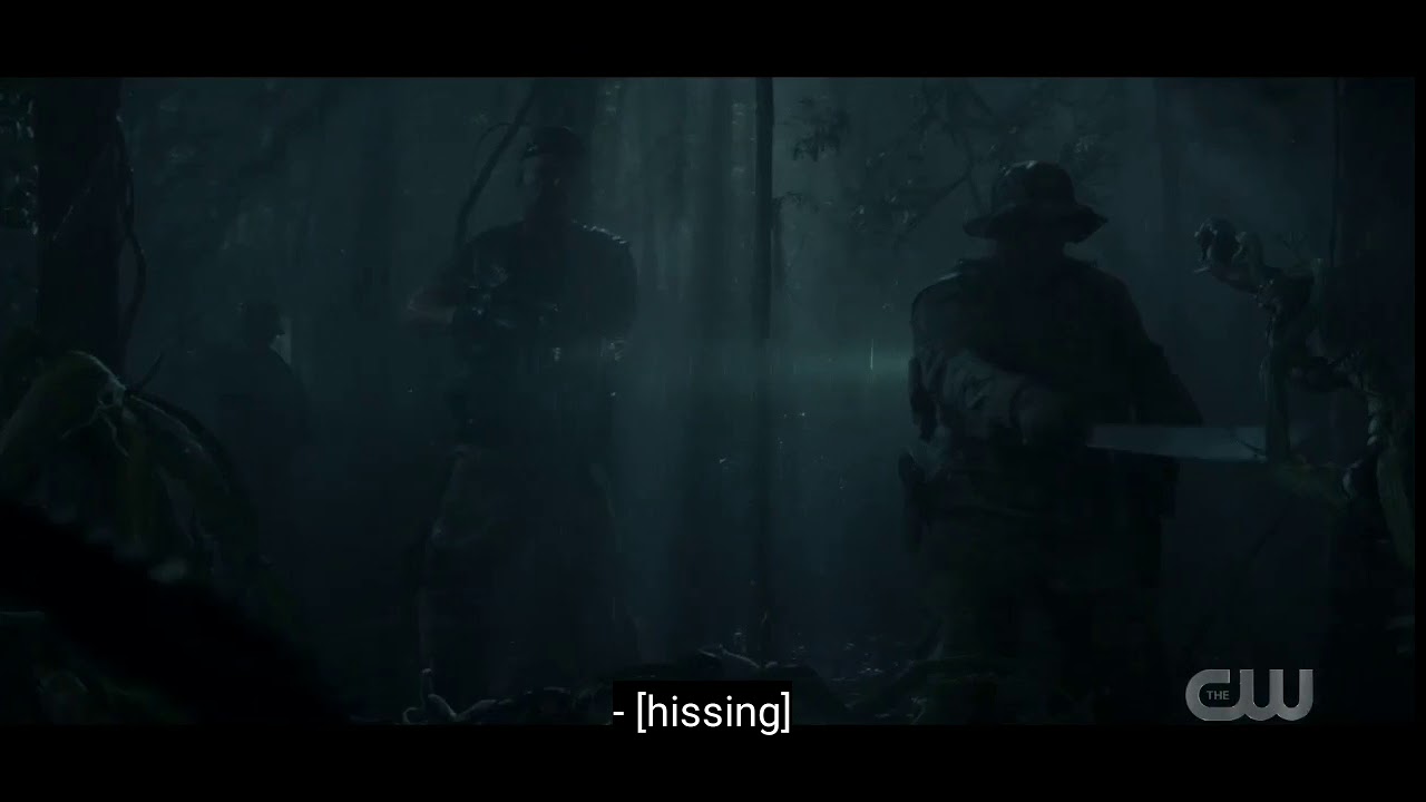 Swamp Thing (2019) S1E10: Swamp Thing vs. Ellery and Mercenaries (CW Version)