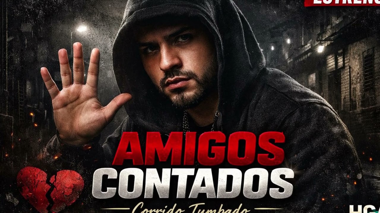 Amigos Contados | Corrido Tumbado 2026 – Amigos Falsos y Lealtad Real