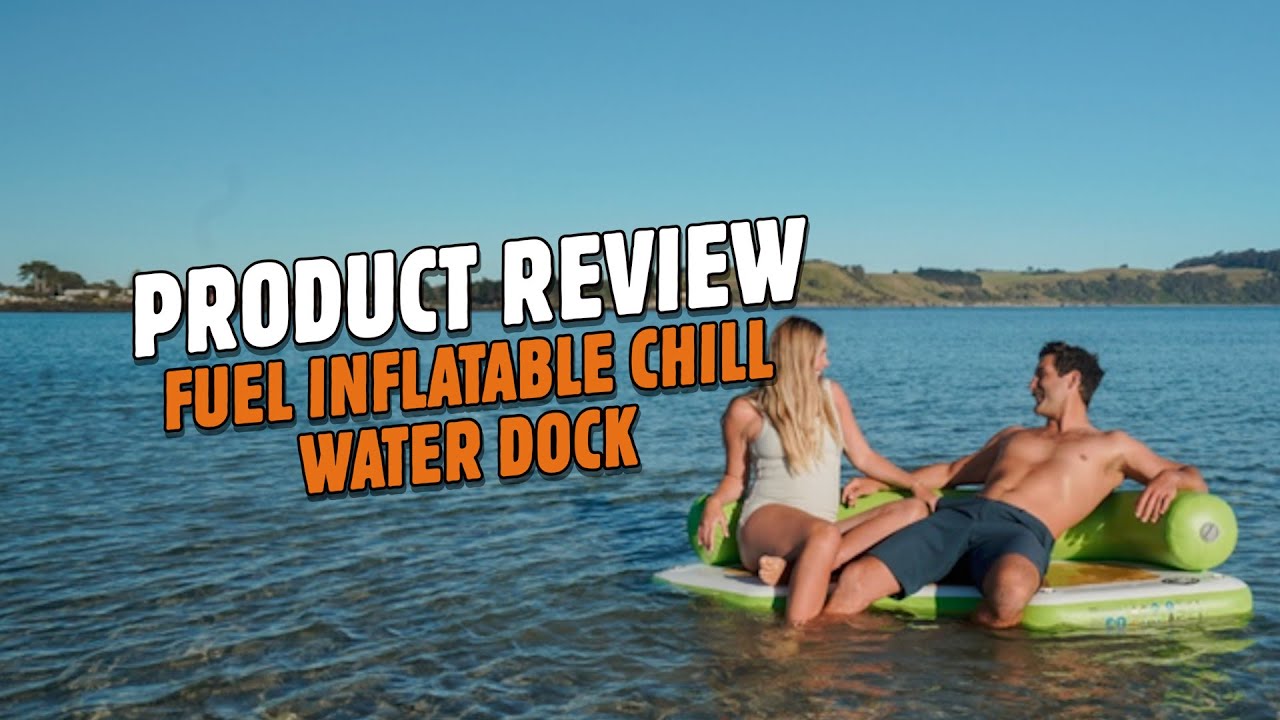 Fuel Inflatable Chill Water Dock