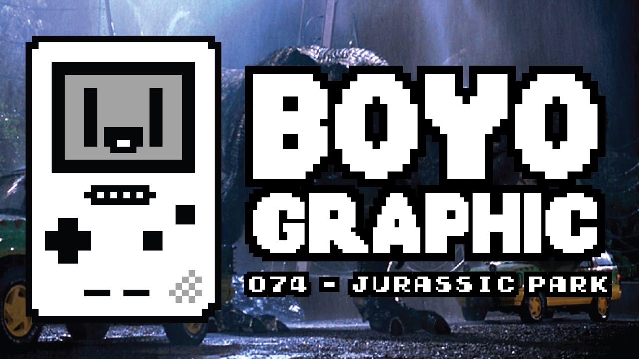 Boyographic - Jurassic Park Review