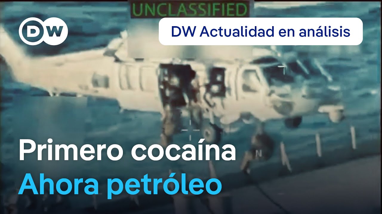 🟣 EE. UU. captura un buque petrolero frente a Venezuela y aumenta aún más la presión sobre Maduro