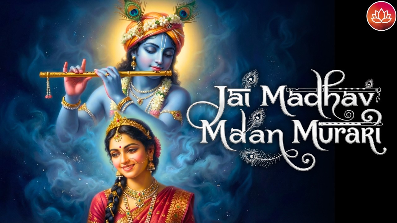 Jai Madhav Madan Murari | जय माधव मदन मुरारी | Soulful Krishna Bhajan 202