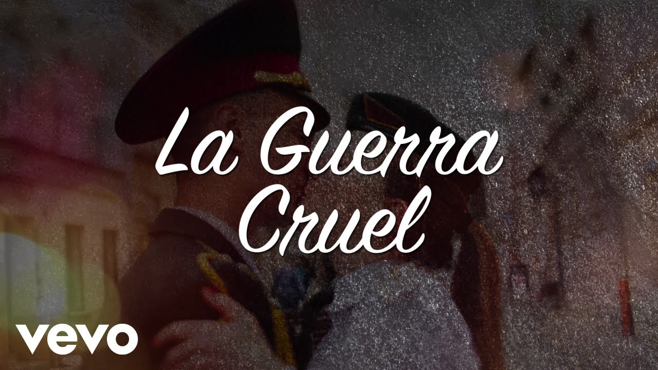 Mocedades, Alejandro Lerner - La Guerra Cruel (LETRA)