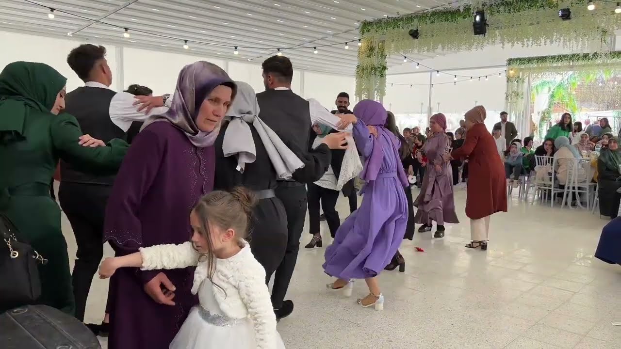 Düğünden canlı
