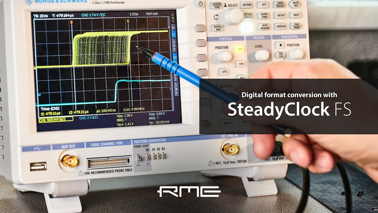 SteadyClock FS - Reference Class Digital Clocking Explained