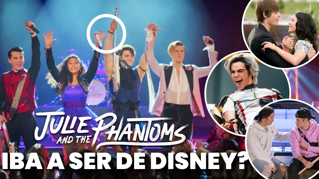 27 cosas que NO sabías de Julie and the Phantoms | PeterRdzl