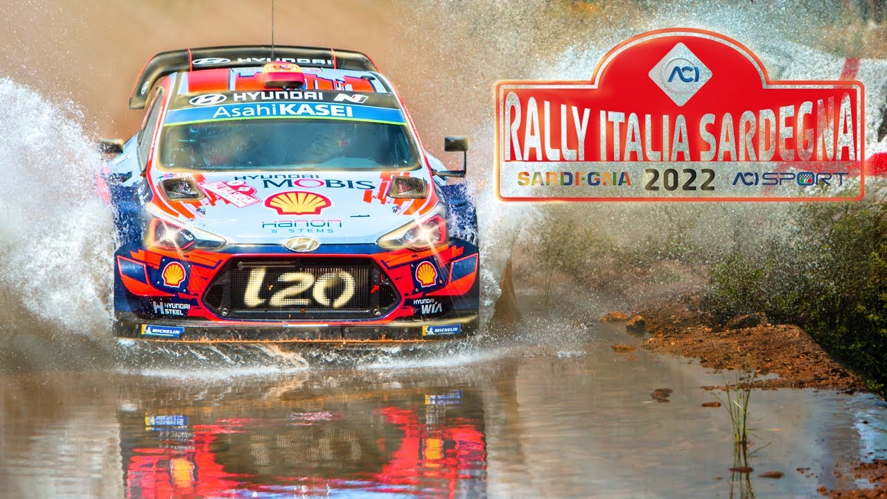 Ралли Сардинии 2022| Rally Italia Sardegna 2022