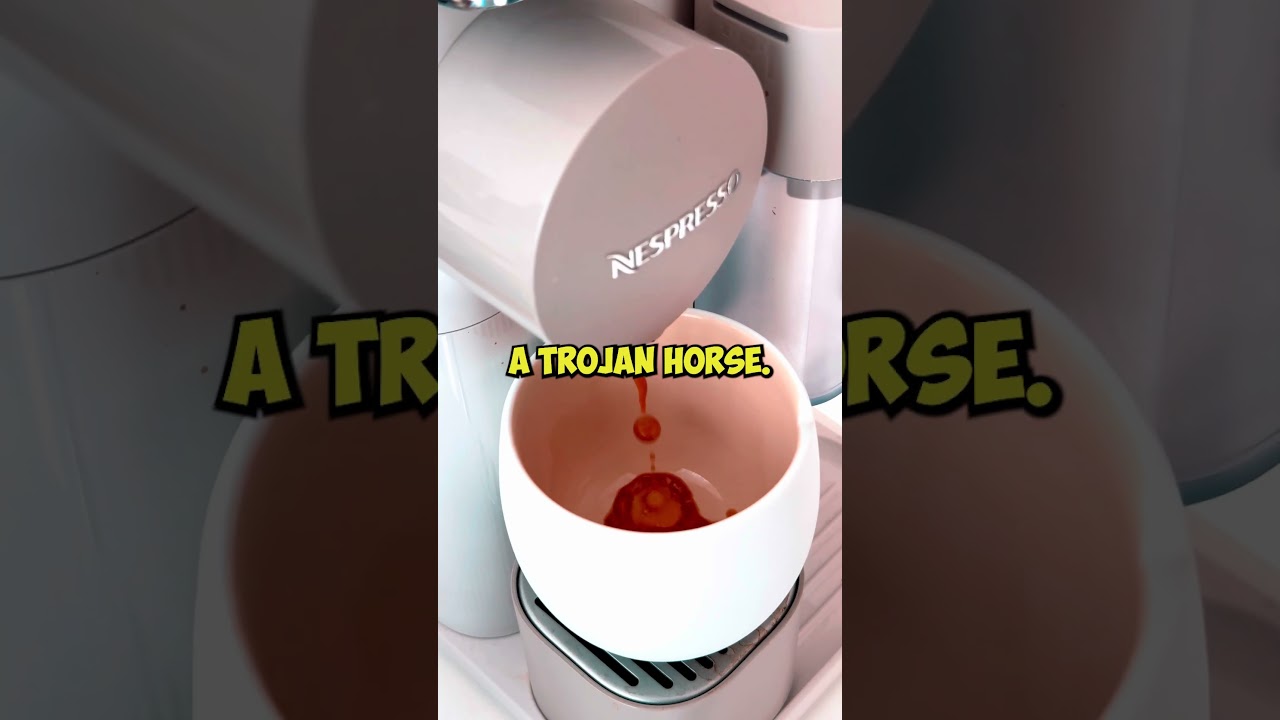 Did you know Nespresso's business isn't selling coffee machines? 