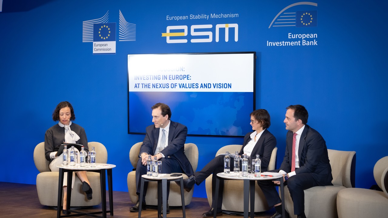 Europe at a Crossroads: Highlights from the 7th Capital Markets Seminar #ESMeuro #EIB