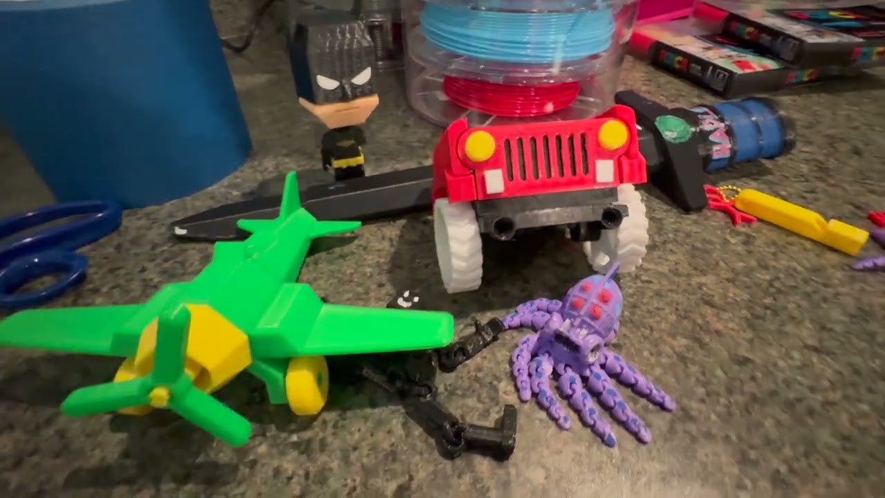 How to avoid failed prints, print shifting, and other common problems on the Toybox 3D Printer!