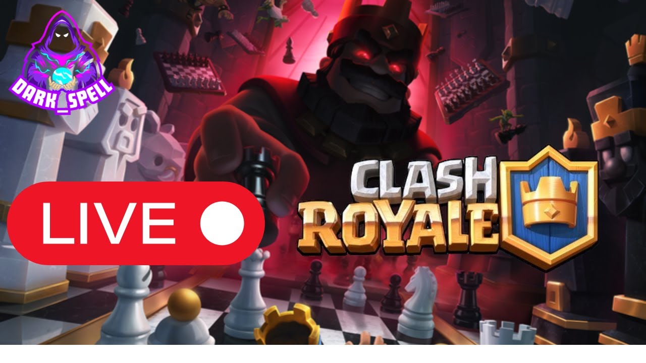 CLASH Royale Live Streaming Happening Right Now, Tune In