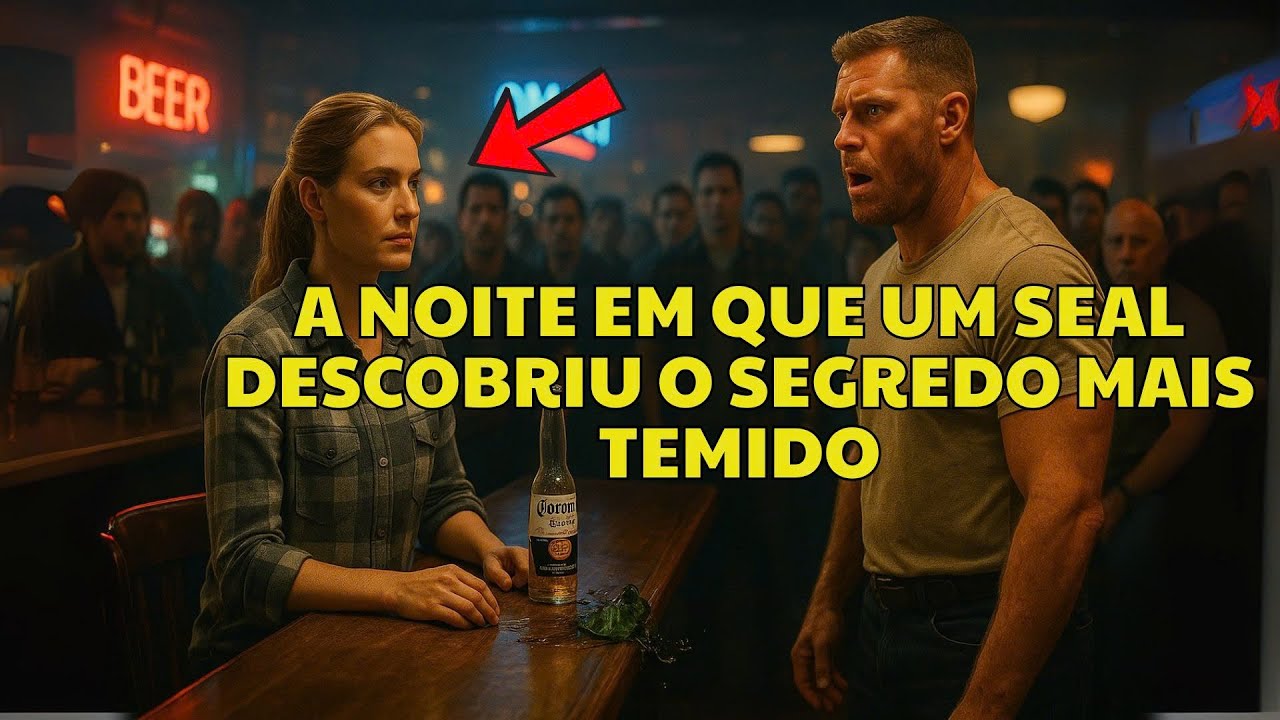 SEAL perguntou seu call sign no bar — “Ghost Nine” fez ele ligar ao comandante.