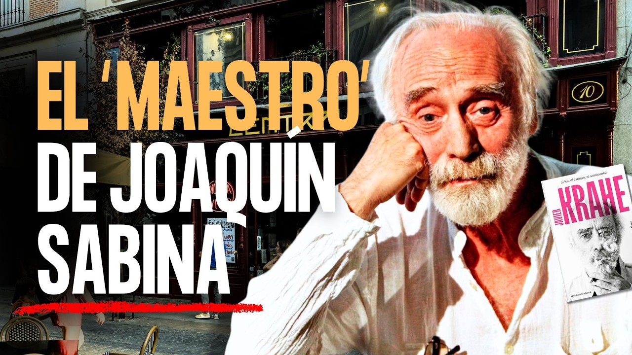 Javier Krahe: El compañero de Joaquín Sabina que RECHAZÓ la fama | EL LIBRERO