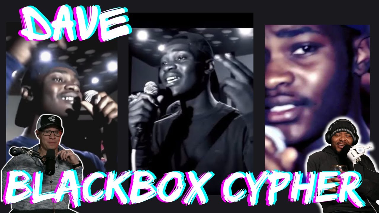 Dave’s Fire Intro to the GAME!! | Americans React to Dave Black Box Cypher
