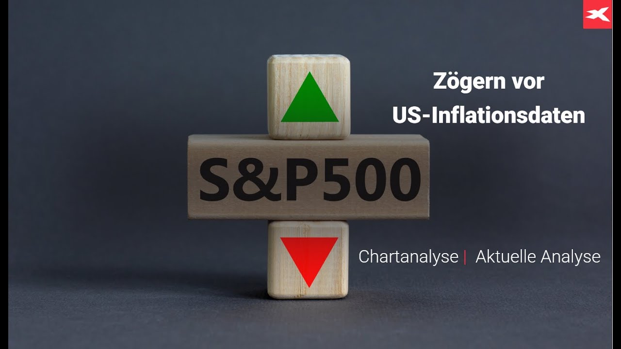 S&P 500 mit weiterer Erholungsrally? Analyse kurz vor den US-Inflationsdaten
