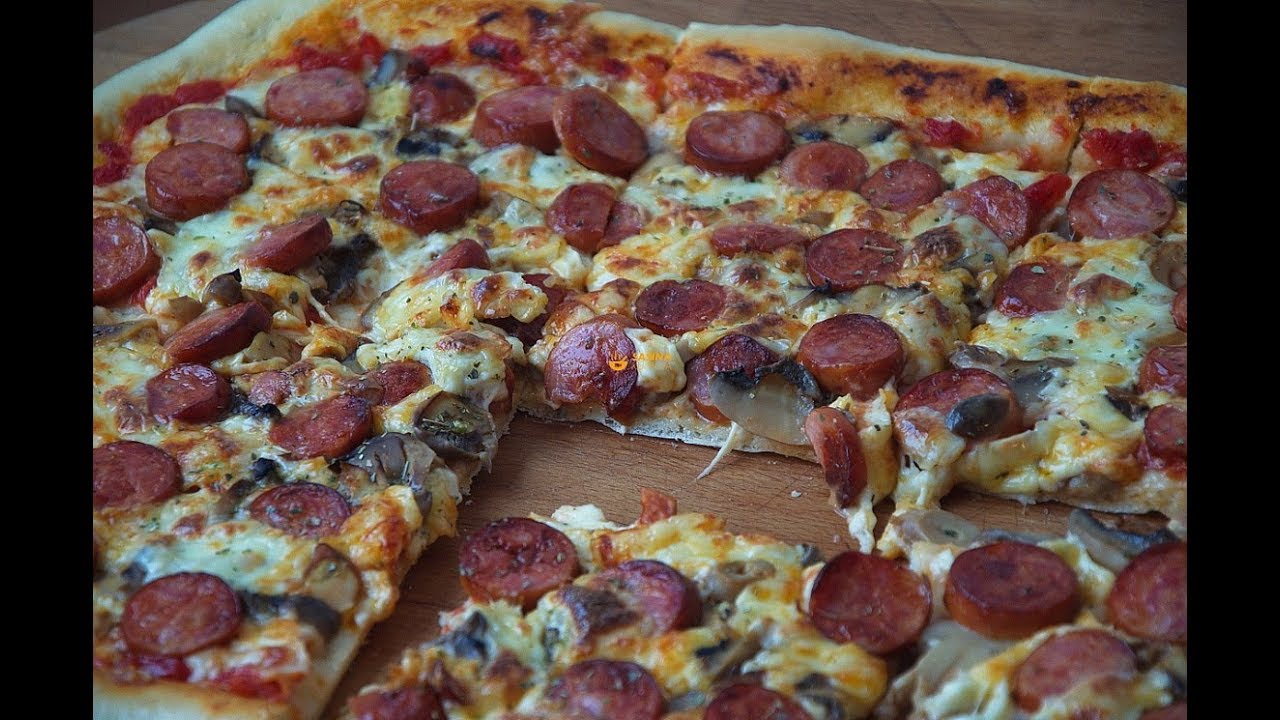 Pizza For Beginners Pizza Za početnike - Sašina kuhinja