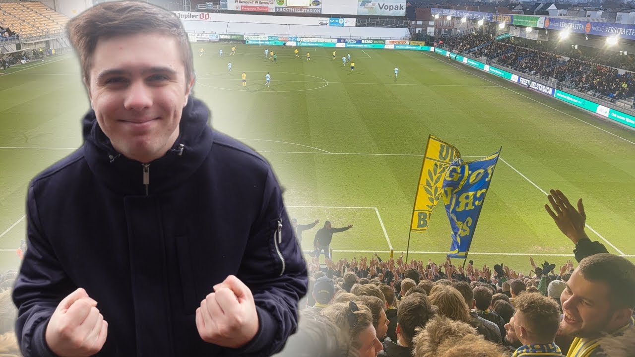 WINST OP DE FREETHIEL TEGEN LIERSE! - VLOG