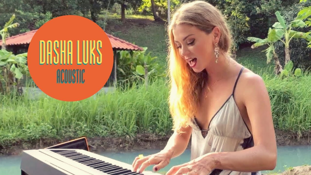Dasha Luks Live! - Tropical acoustic