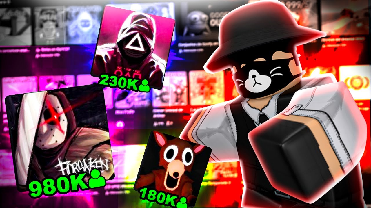 PROBE LOS NUEVOS JUEGOS MAS POPULARES DE ROBLOX!