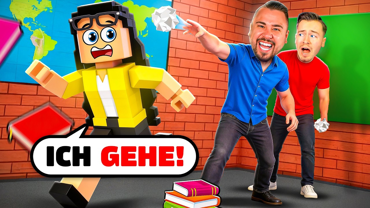 Die LEHRERIN PRANKEN bis sie KÜNDIGT..