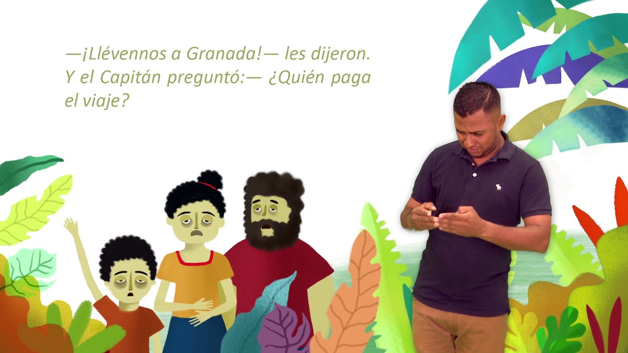 Videolibro El barco negro