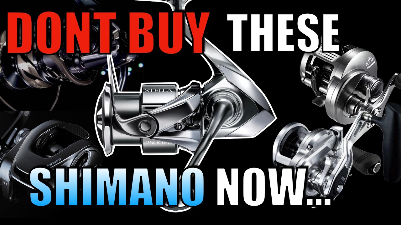ВАЖНЫЕ ОБНОВЛЕНИЯ для этих катушек Shimano выйдут в 2026 году?!