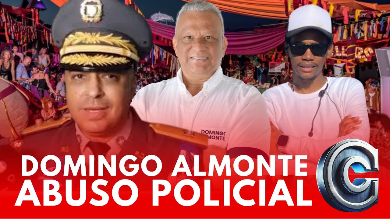 Alcalde Domingo Almonte señala al general Juan Bautista Jiménez Reynoso de atropello policial