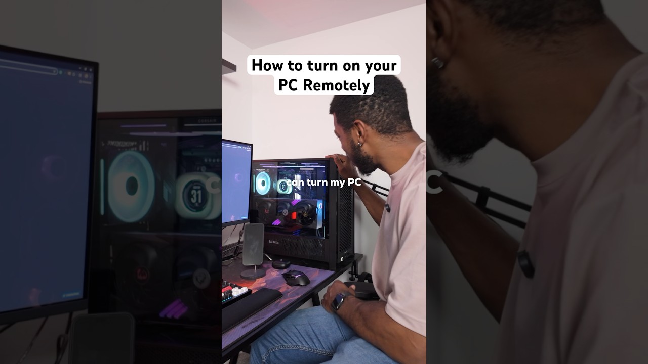 How to turn on your PC Remotely 🤔