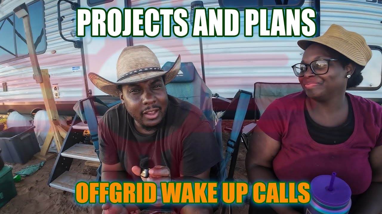 Tackling Offgrid Projects as a Team - DIY offgrid Homestead projects and a little chat