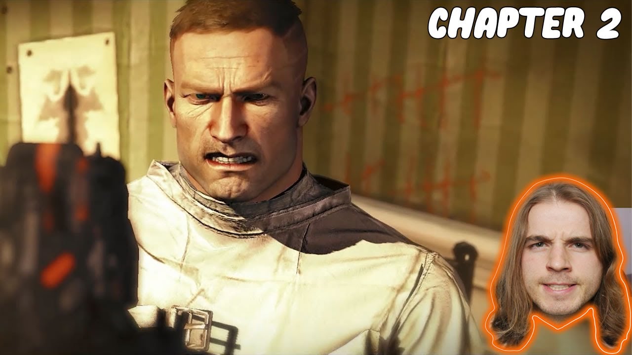 Chapter 2 - Asylum | Wolfenstein: The New Order | XBOX ONE (detorio)