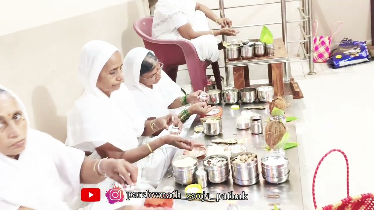ಭಾದ್ರಪದ ಮಾಸದ ದಶಲಕ್ಷ ಮಹಾಪರ್ವದ ಪೂಜಾ ಕಾರ್ಯಕ್ರಮ 🙏 ಶುಭ ಸ್ಥಾನ ಝುಂಜರವಾಡ