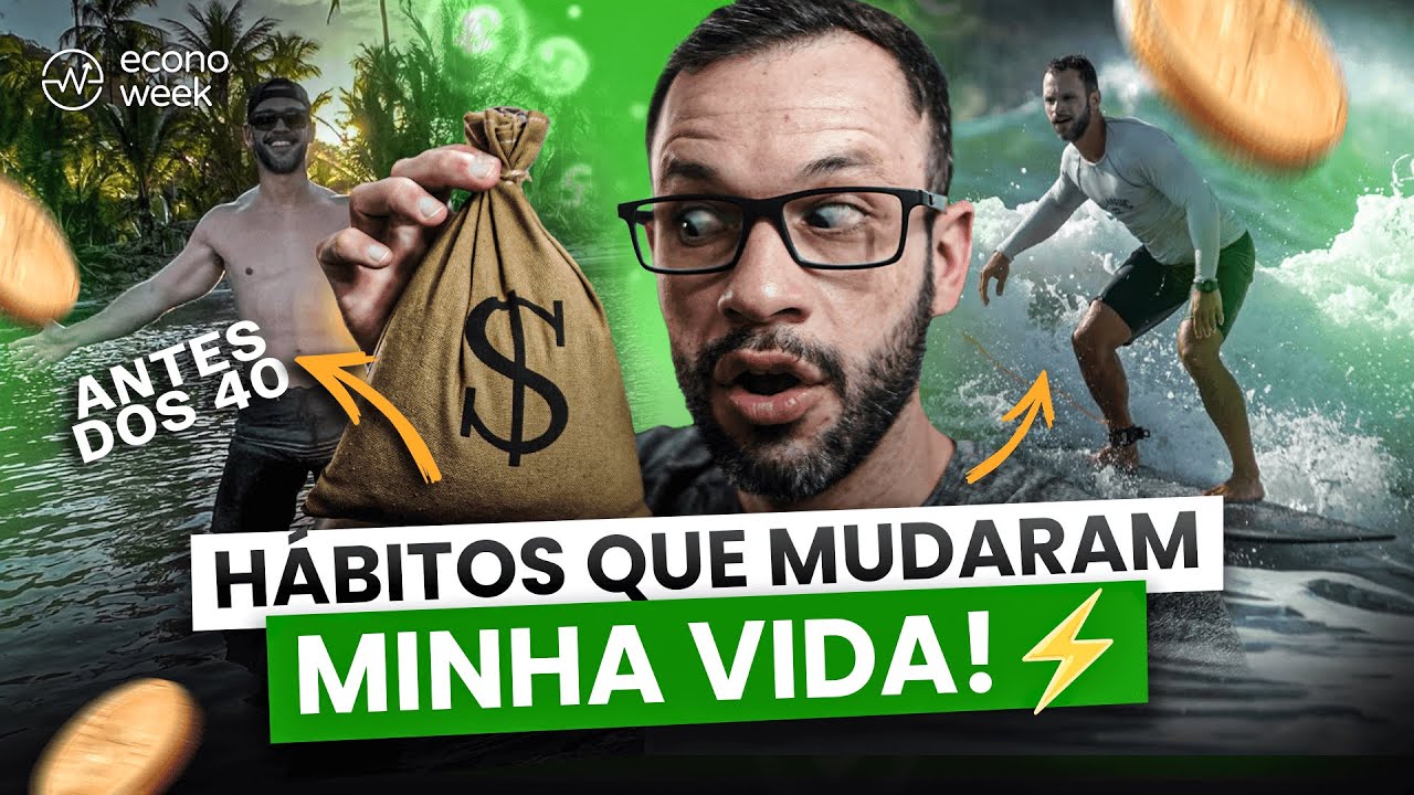 10 HÁBITOS que me ARREPENDO de não ter começado ANTES dos 35 anos! 😱 | - ESTRESSE e + FELICIDADE ⚡️