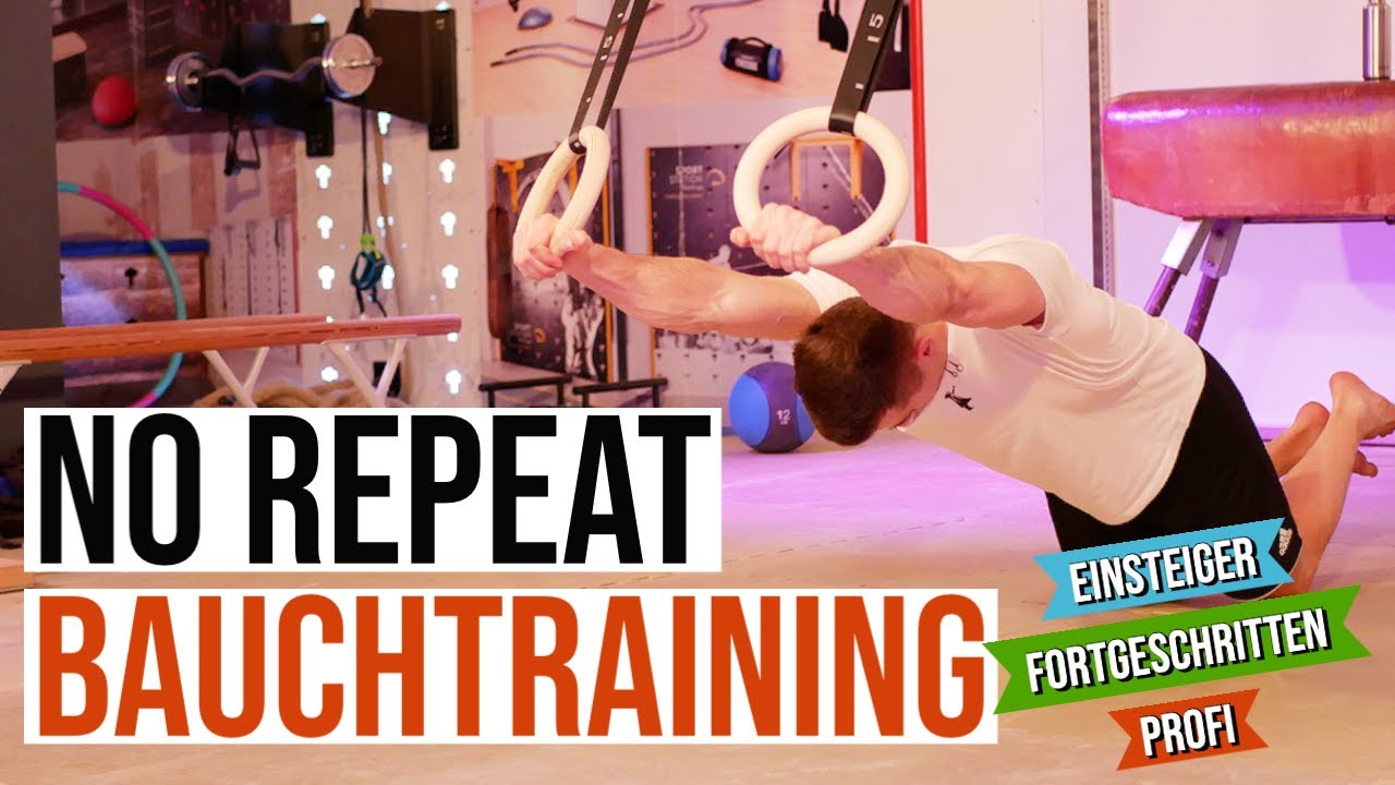 Bauchtraining 10 Minuten I No Repeat