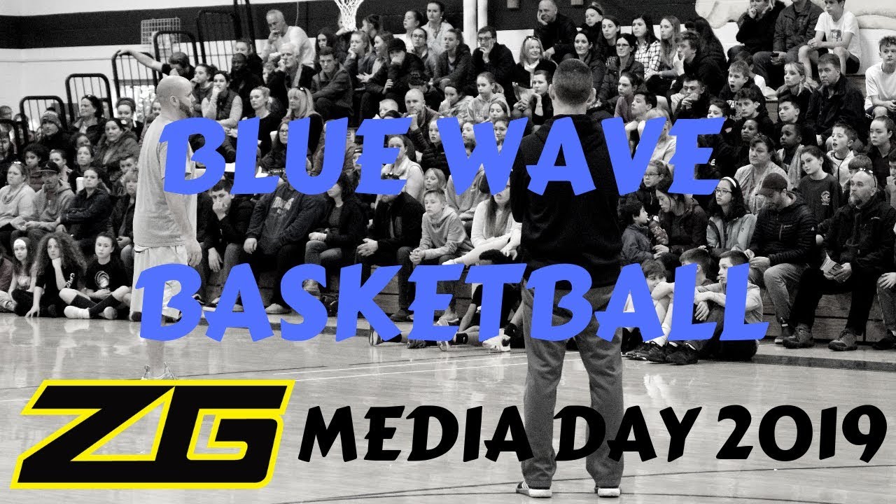 Blue Wave Basketball Media Day 2019