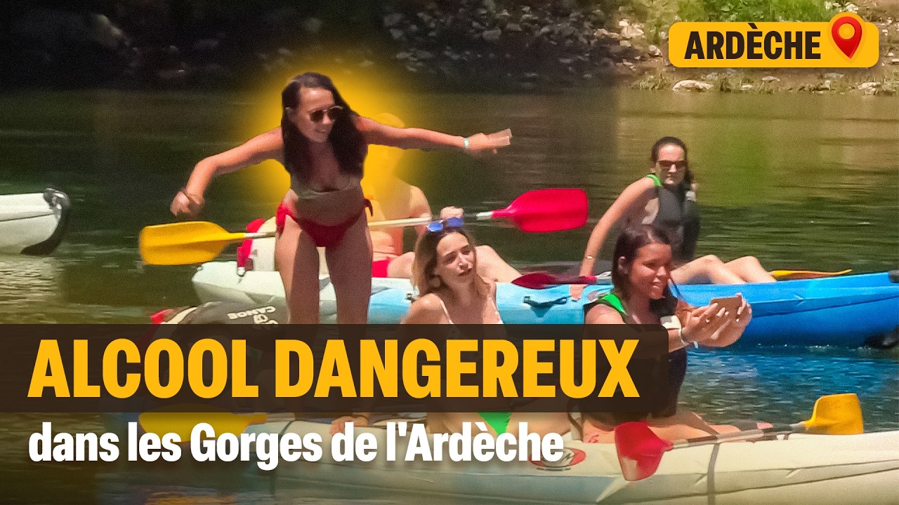 Ces vacanciers qui s'emparent du grand canyon français