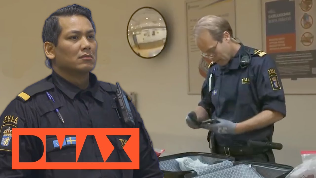 Zoll vs. Schmuggler! 👮&zwj;♂️ | Border Control: Schwedens Grenzsch&uuml;tzer | COMPILATION | DMAX Deutschland