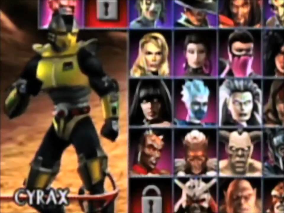 Top 10 Mortal Kombat Characters (HD)