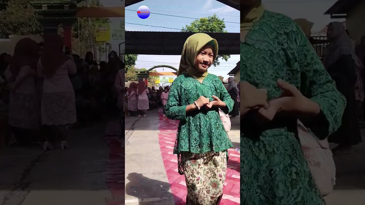Meriahnya Fashion Show Hari Kartini Masa Kini #harikartini #karnaval #harikartini2025#busanakebaya