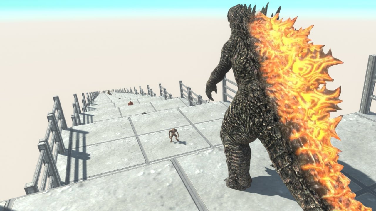 New Godzilla Death Fall - Animal Revolt Battle Simulator