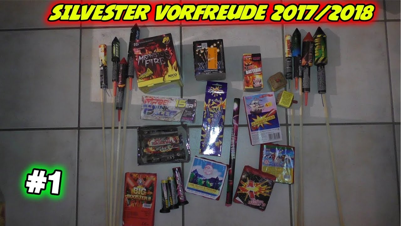 SILVESTER VORFREUDE 2017/2018 #1 | MrPyroManager