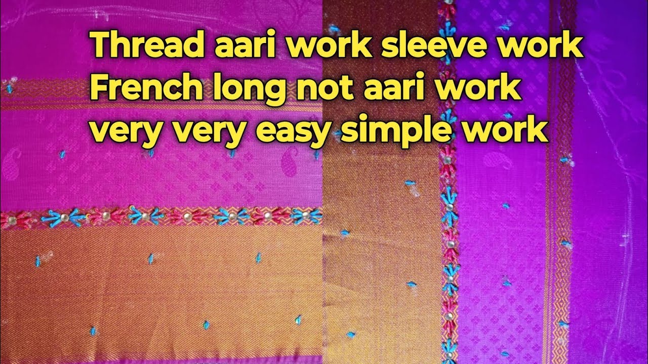 💝Very very easy and simple work 💝French long not work 