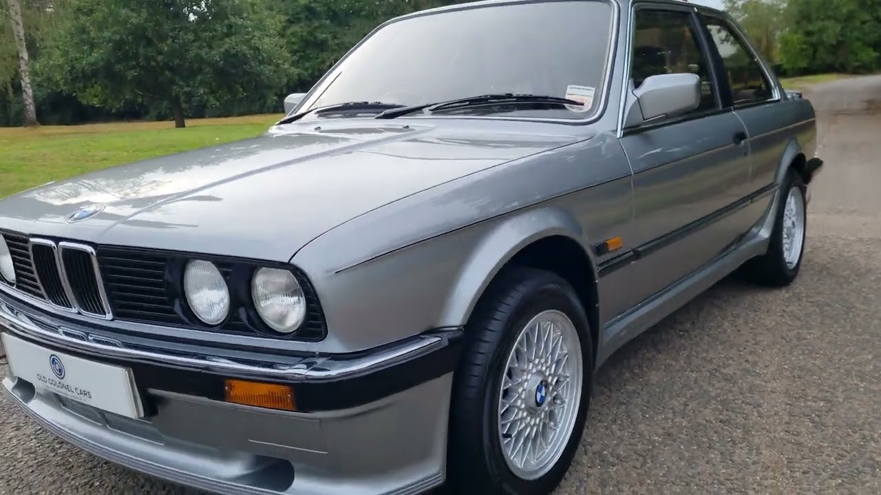 BMW E30 320i Mtech1 Manual - Only 29,000 Miles - Detailed Walkaround - See oldcolonelcars.co.uk