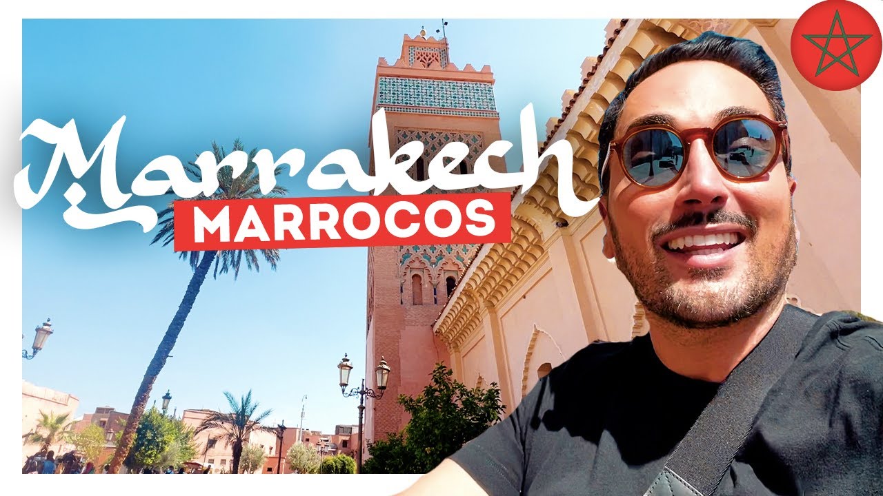 O QUE FAZER em MARRAKECH - Medina, souq, restaurantes, rooftop, hotel e Hamman - Estevam Pelo Mundo