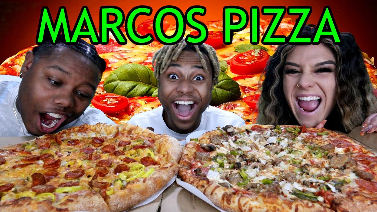 Marco's Pizza Mukbang w/ Dalvin and Nicole!
